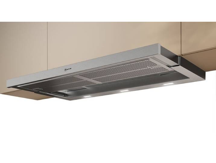 Neff N 70, Flachschirmhaube, 90 cm, Edelstahl, D49ML54X1