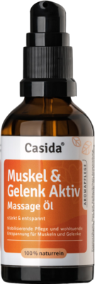 Casida GmbH MUSKEL & GELENK Aktiv Massage-Öl 50 ml 18356111