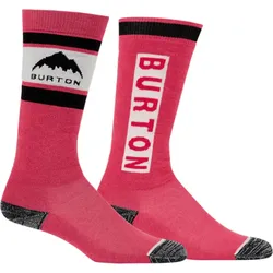 BURTON KIDS WEEKEND MIDWEIGHT 2 PACK Socken 2027 azalea pink - M/L
