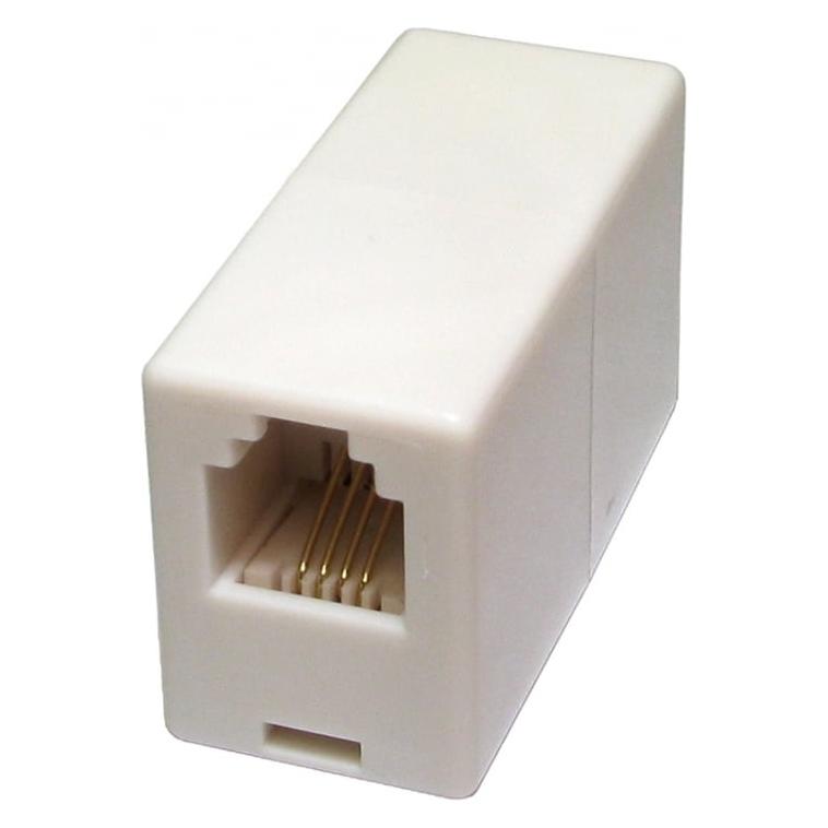 Cables Direct CDL RJ11 Straight Coupler (6P4C) (UT-255)