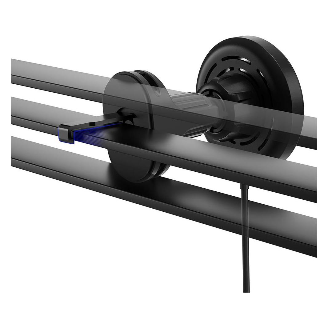 Forever Autohalterung für Lüftungsschlitze MACH-300 magnetisch mit kabellosem Laden schwarz Qi2 15W (50342861)