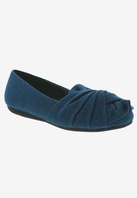 Women's Snug Flat by Bellini in Turquoise Wool (Size 9 M)