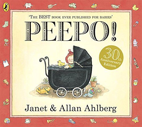 Allan Ahlberg - Peepo! (Storytime Giants) - Preis vom 04.10.2026 03:51:26 h