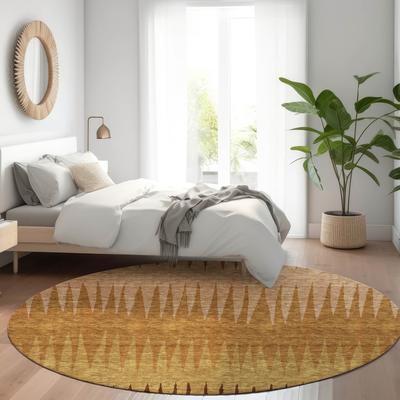 Addison Rugs Premium Washable Super Soft Modern Spikes Mayfield Rug