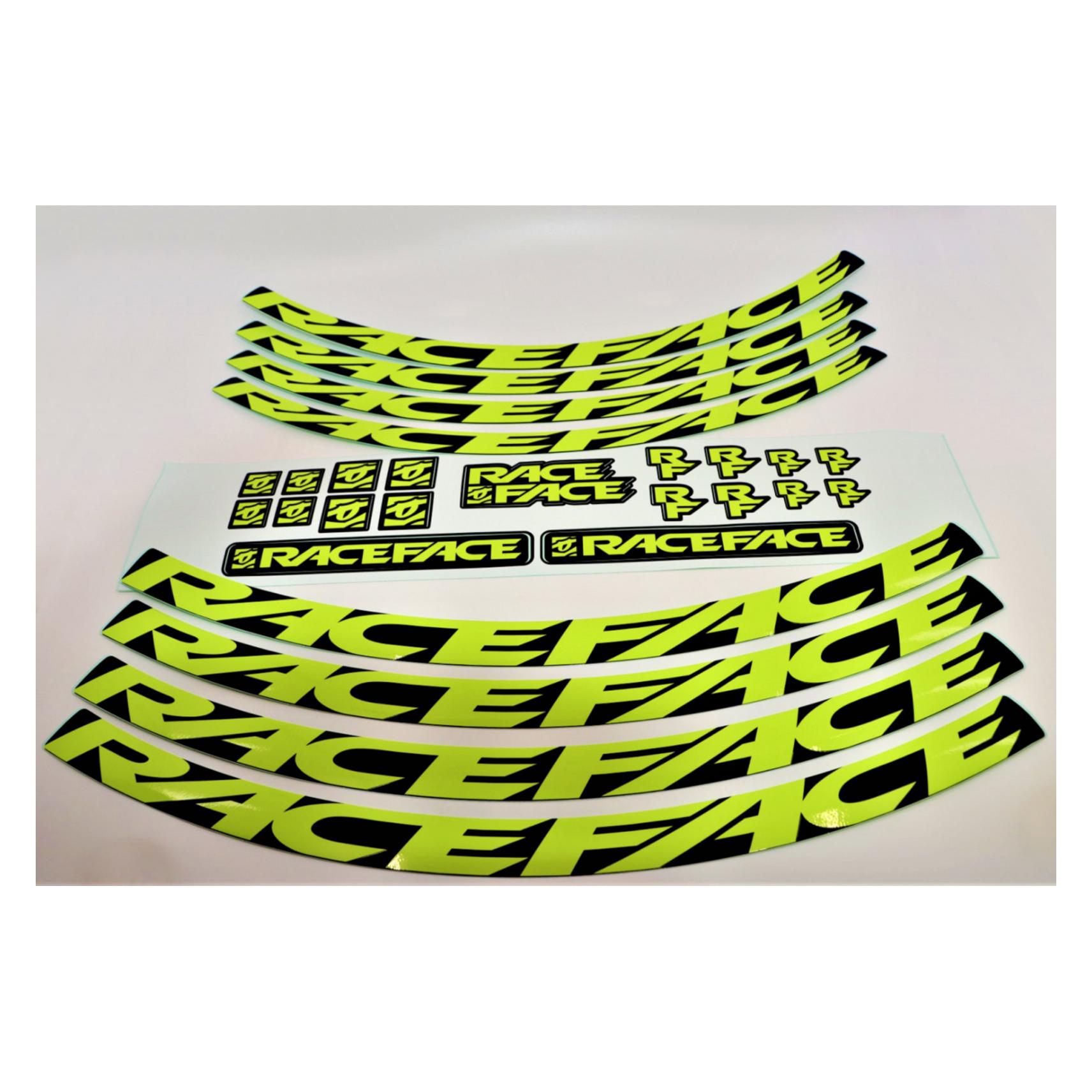 Race Face Decal Kit Next R 31/ARC 30HD/ARC & AR 31-35 (F60118LP389)
