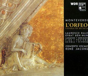 Laurence Dale - Claudio Monteverdi: L'Orfeo (Gesamtaufnahme) - Preis vom 17.10.2026 19:25:27 h
