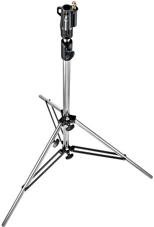 Manfrotto - 008csu - Stativ Cine Chrom Silber