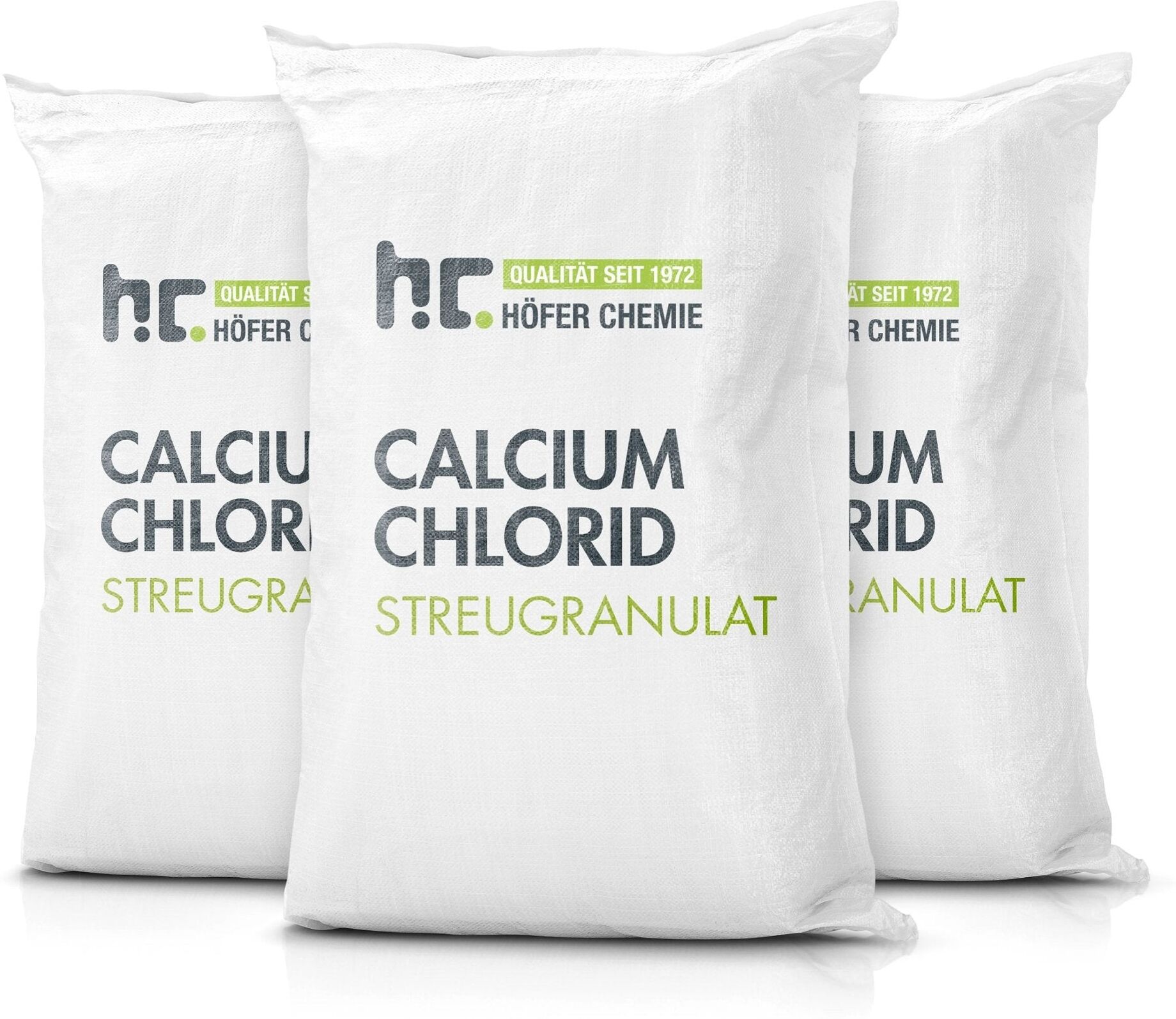 Höfer Chemie GmbH 3x 25 kg Sel de déneigement et/ou déshumidificateur  en sac de 25 KG