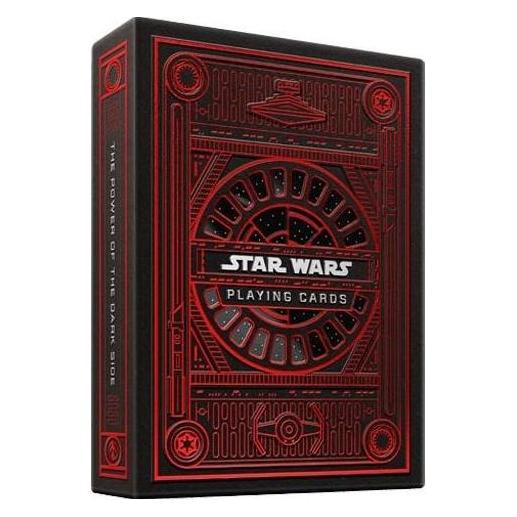 Theory11 Star Wars Spielkarten Red Version (Englisch) (T11-STAR-WARS-RED-T11)