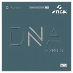 Stiga Belag DNA Hybrid 55 rot 2,2 - rot 2,2