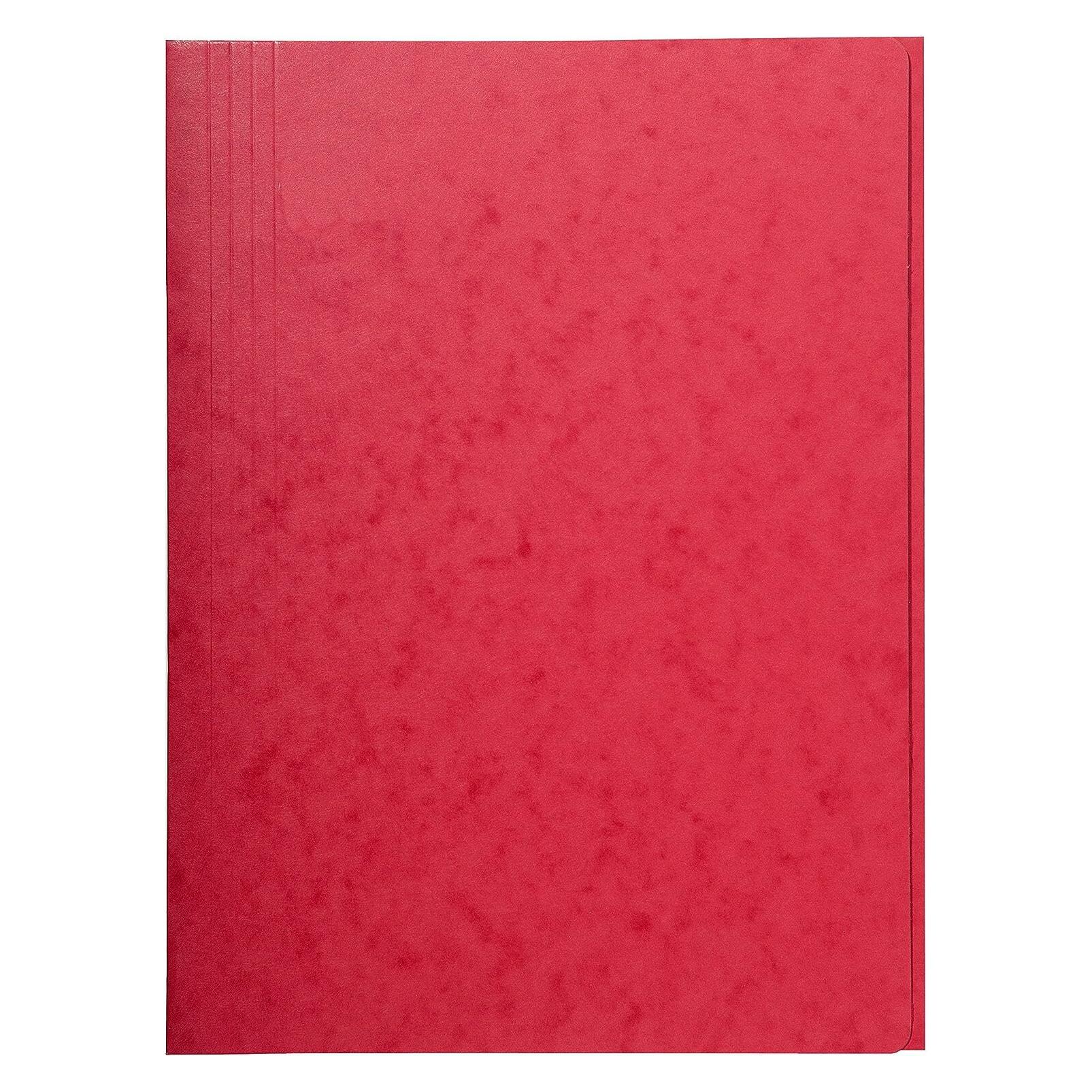 Exacompta 25 Sammelmappen DIN A4 rot (A4, 25x) (56403E)