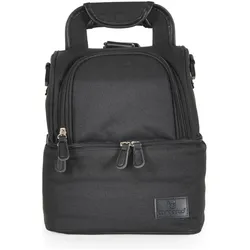 Cangaroo Thermobox Auora Lunchbox, Lunchbox, Schwarz