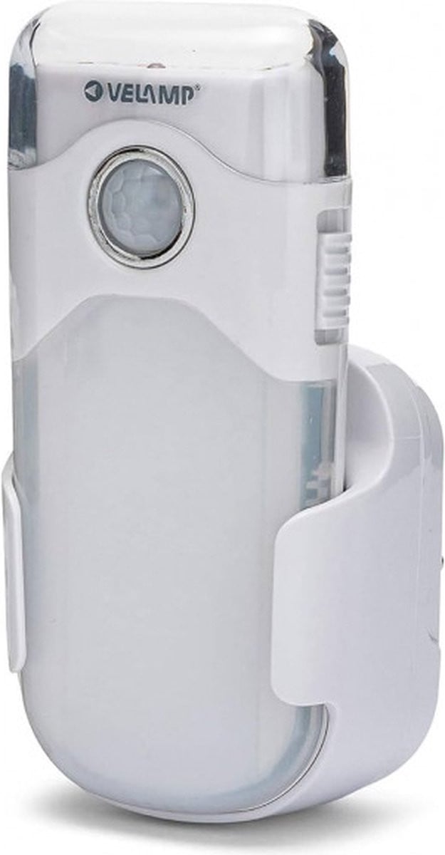 Velamp Multifunctionele LED nachtlamp met bewegingssensor en oplaadbare accu