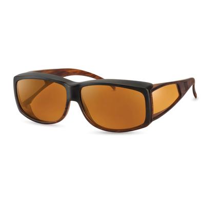 Sonnenbrille ESCHENBACH OPTIK "ambelis 85% Tönungsgrad", Herren, braun, Sonnenbrillen Sonnenbrille, Schutz vor Blaulicht und UV-Strahlung