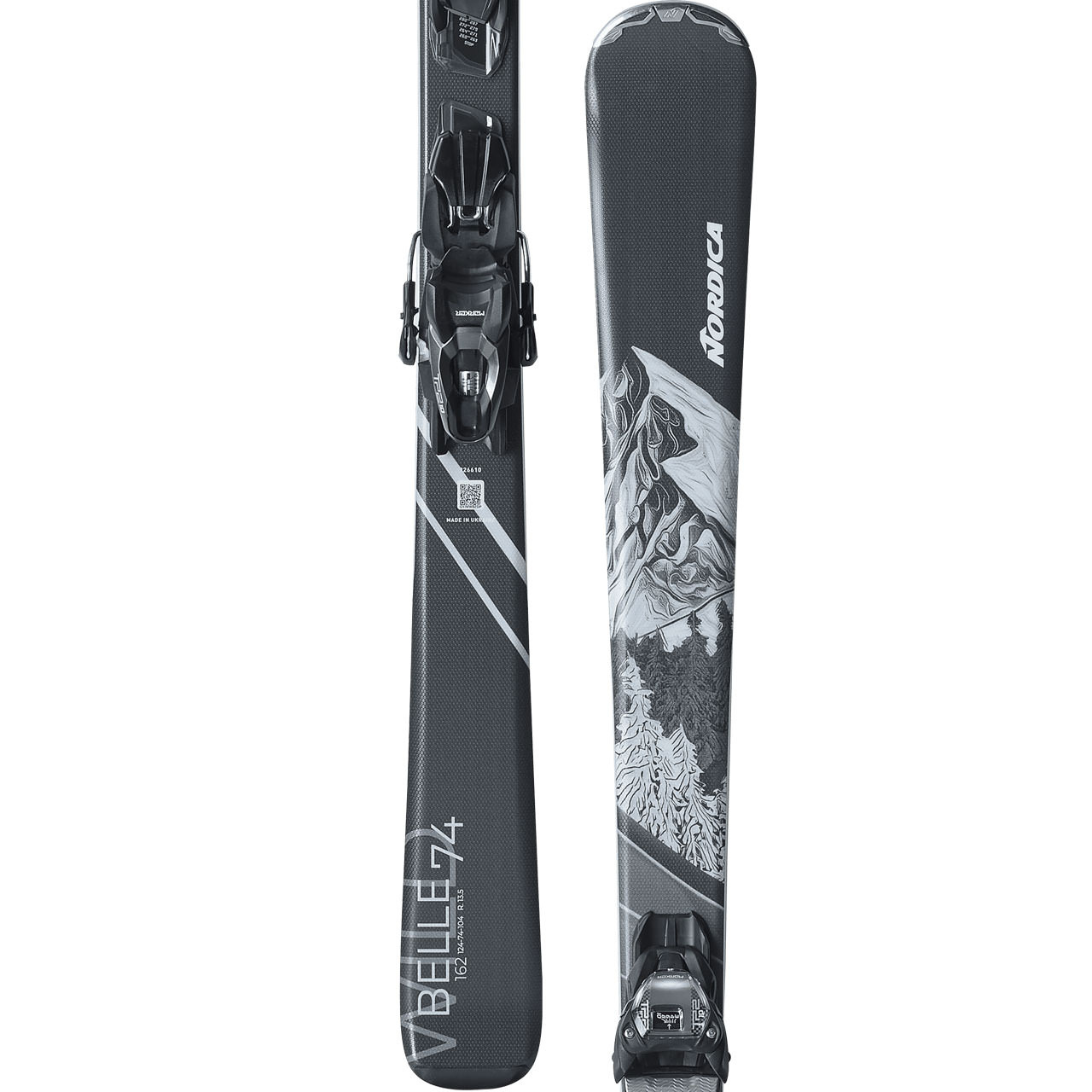 Nordica Wild Belle 74 FDT - 162 cm