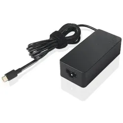 Lenovo AC Adapter (20V 3,25A) No is (65 W), Notebook Netzteil, Schwarz