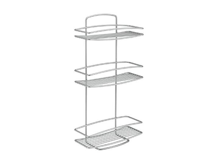 Metaltex Ablage 3 Etagen Grau Stahl 53 × 11 × 26 cm