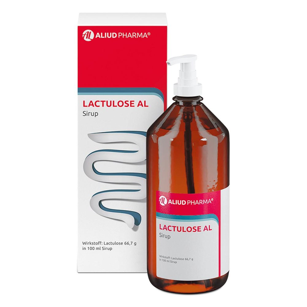 ALIUD Pharma GmbH Lactulose AL Sirup bei Verstopfung 08423898