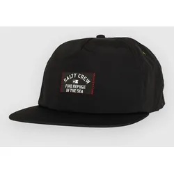 Salty Crew Even Keel Strapback Cap black Gr. Uni