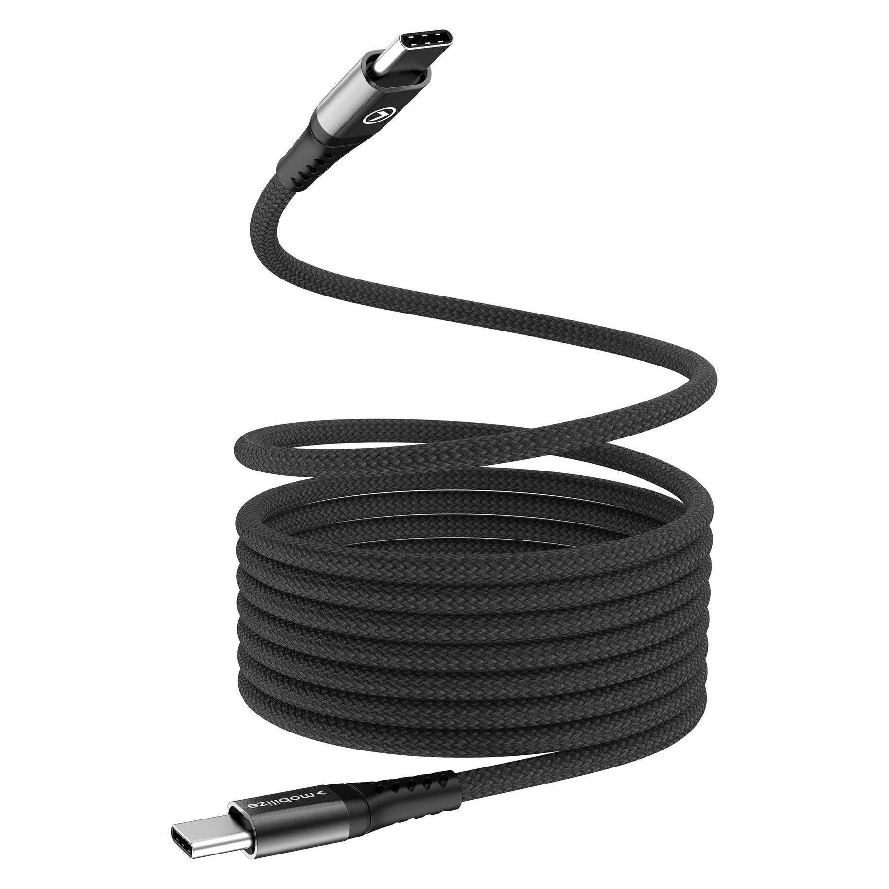 Mobilize Nylon USB-C auf USB-C (64985962)