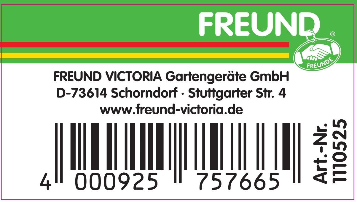 Freund Victoria Gärtnersäge 27R 35 cm Blattlänge