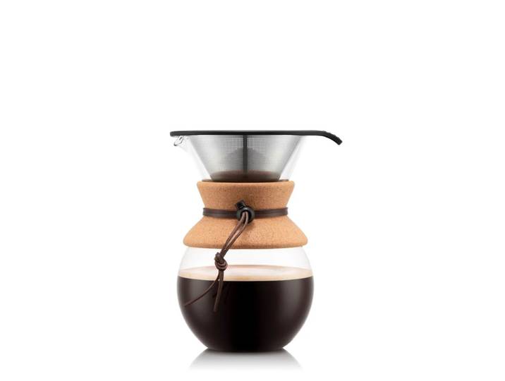 Bodum Cafetière Pour-Over avec filtre permanent - 1 L