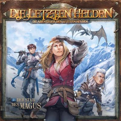 Der Stab des Magus - David Holy, Audio, 4260507185365