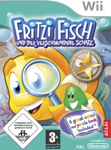 Atari - Fritzi Fisch und der verschwundene Schatz - Preis vom 09.10.2026 07:28:09 h