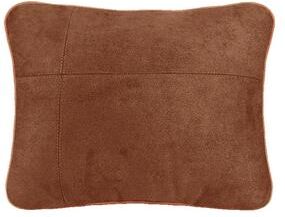 Inspire Select Suede Car Lumbar Support Pillow For Mercedes S Maybach   Waist & Neck Cushion For Comfort, Posture & Fatigue Relief coffee