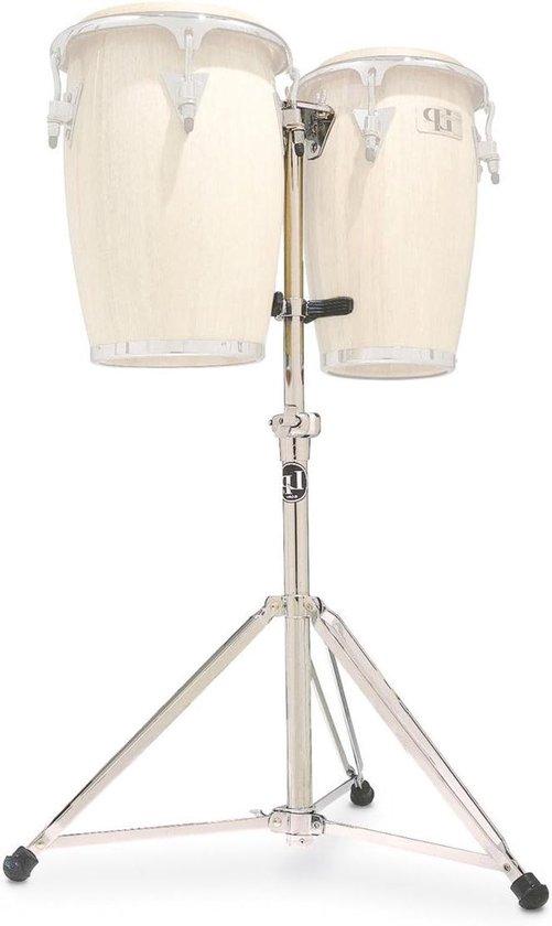 Congalstand Junior - Percussion Holder - Musik machen - Doppelstütze Beine - 4.8 Kilogramm - Chrome