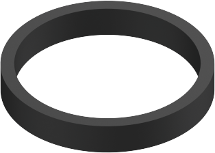 Bague coulissante Dornbracht 09281012590 22,5 x 22,1 x 3