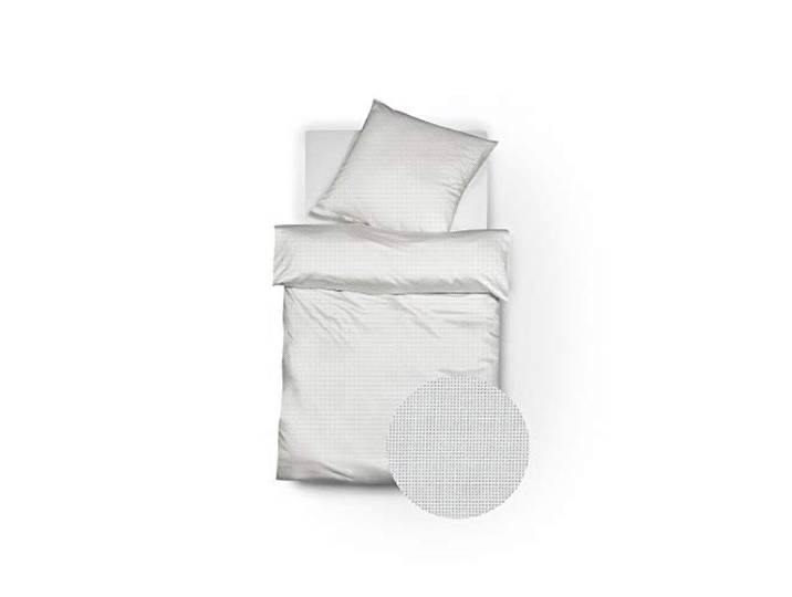 fleuresse Baumwolle Bettwäsche Porto Größe 200x220+2x80x80 cm Farbe Drieb Herb