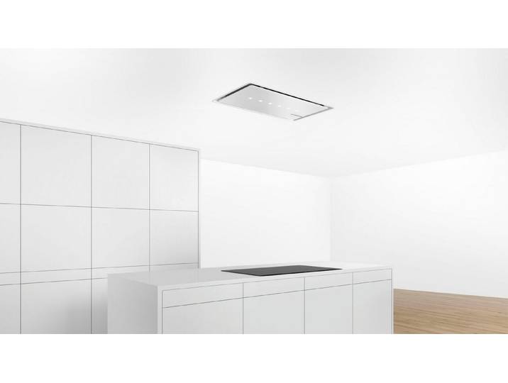 BOSCH Deckenhaube DRC99PS20 Smarter PerfectAir Sensor & leicht zu reinigender Innenraum