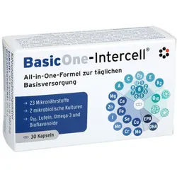 Basic One-intercell Kapseln 30 St