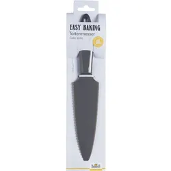 BIRKMANN Easy Baking Tortenmesser, Kuchenmesser, Torten Messer, Backzubehör, Kunststoff, 30 cm, 429857
