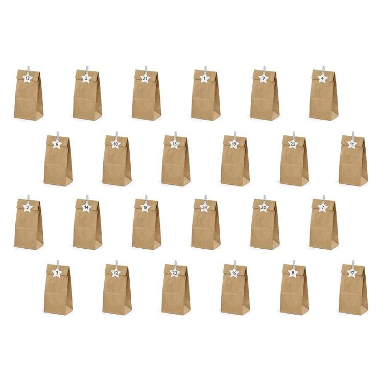 Partydeco Tüten Set (24 Türchen) (KA10)
