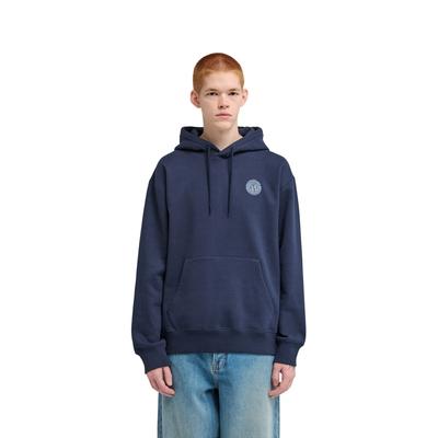 Hoodie ELEMENT "Watching", Herren, Gr. S, blau (eclipse navy), Obermaterial: 50% Baumwolle, 30% Baumwolle, 20% Polyester., Sweatshirts Hoodie