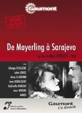 Max Ophuls - De mayerling à sarajevo [FR Import] - Preis vom 09.10.2026 07:28:09 h