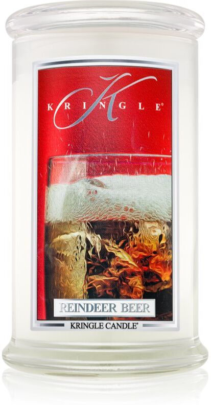 Kringle Candle Reindeer Beer bougie parfumée 624 g