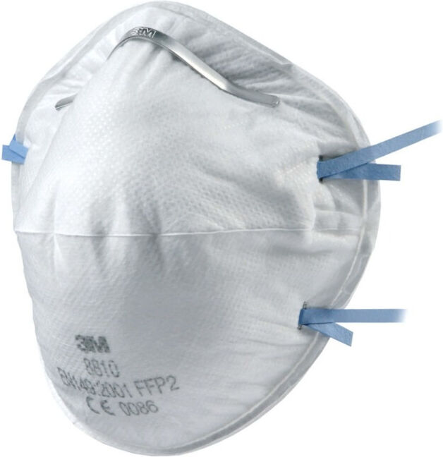 3M Masque antipoussière fin 8810, FFP2 (7100003010)