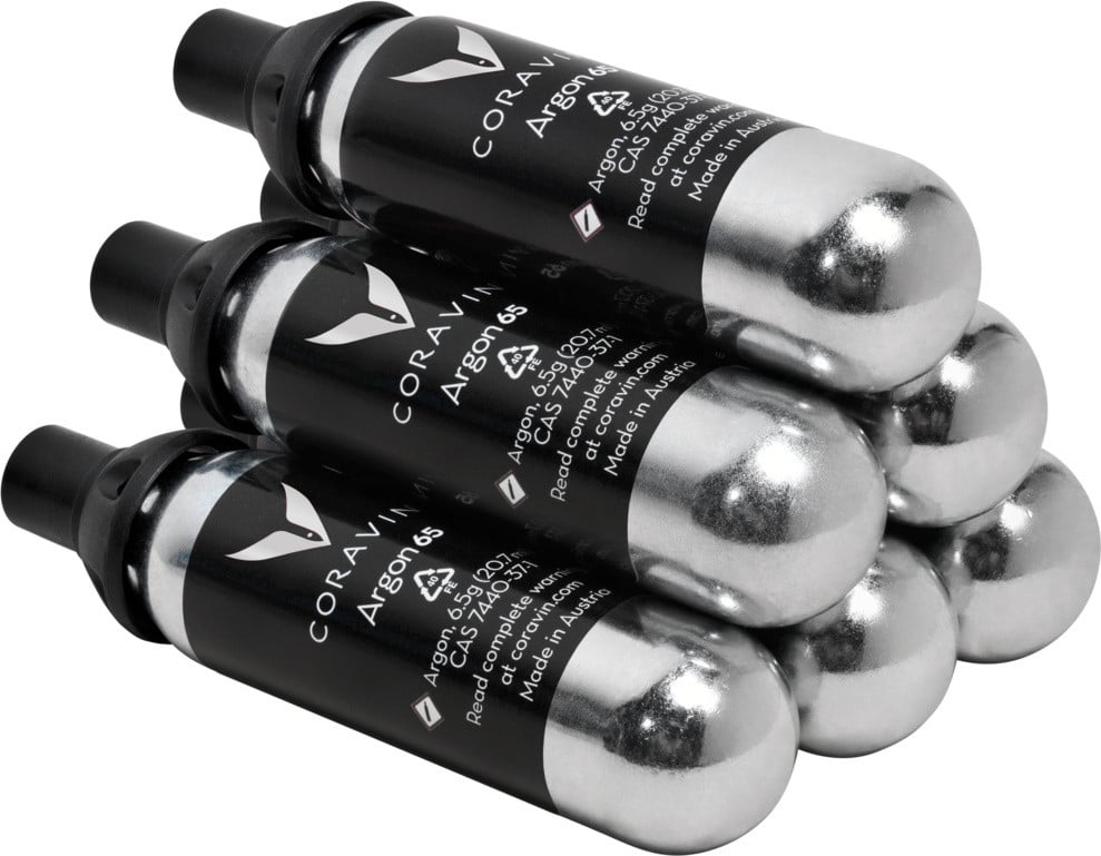 Coravin Argon Capsules