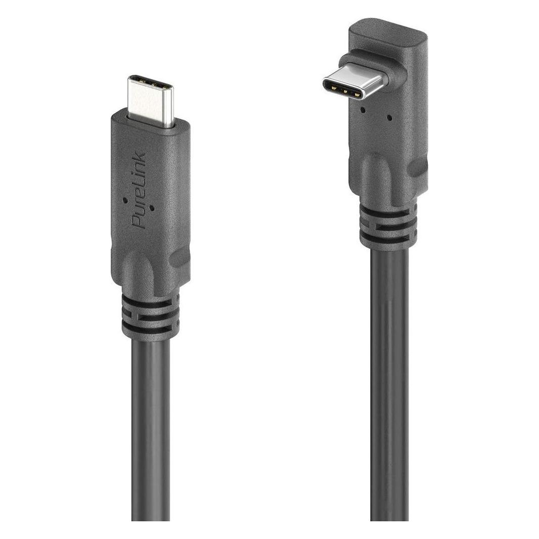 PureLink MicroX4 USB 3.1-Kabel USB C - USB C 4 m (4 m, USB 3.2 Gen 2, 100 W) (PI6610-040)