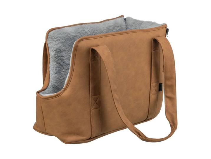 Tiertransporttasche TRIXIE Evelyn Braun , braun, B:40cm H:30cm T:20cm, Tiertransportbehälter, Tiertransporttasche