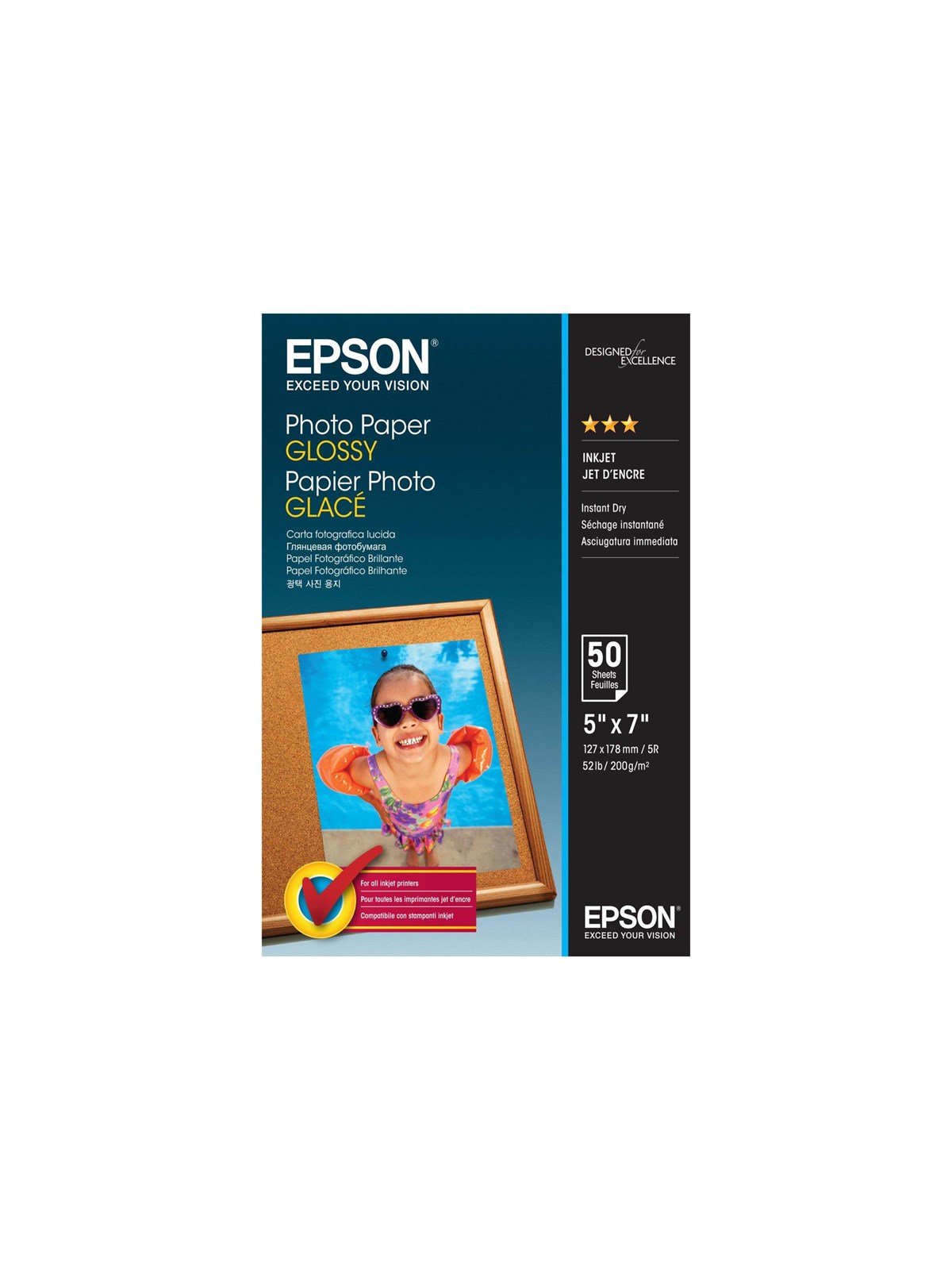 Epson - blankt fotopapir