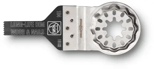 Fein 63502184240 E-Cut Long-Life Bimetall Tauchsägeblatt 10mm 10St.