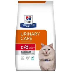 HILL'S PD Prescription Diet Feline c/d Ocean Fish Urinary Stress 1,5kg
