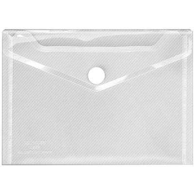 Veloflex Dokumentenhülle Serie Crystal A6 PP transparent Packung mit 10 Stück
