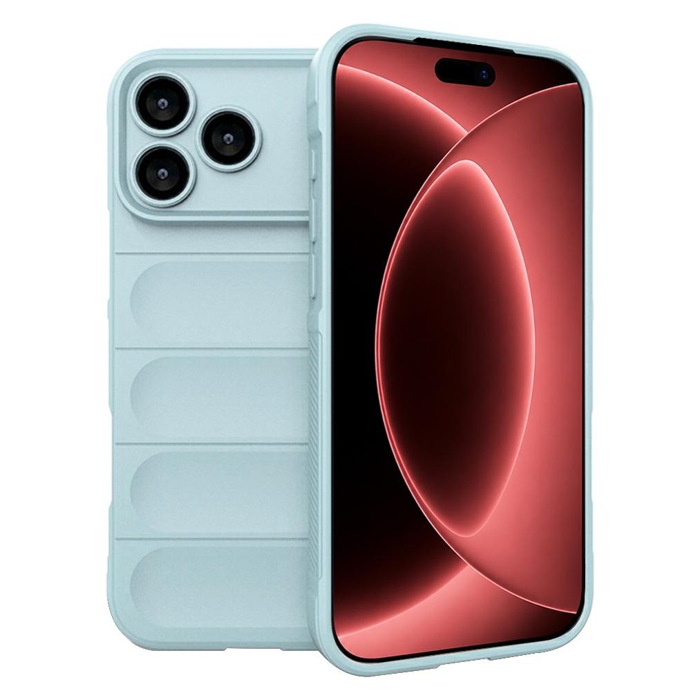 Techsuit - Magic Shield - iPhone 18 Pro Max / iPhone 17 Pro Max - Bleu (Apple iPhone 17 Pro Max, Apple iPhone 18 Pro Max) (72059950)