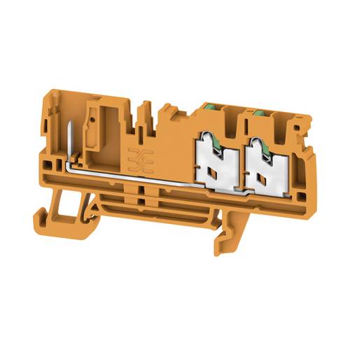 Weidmüller 3051510000 Steckklemme Federklemme Orange 50St.