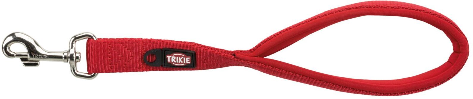 TRIXIE Premium Kurzführer, M–XL: 37 cm / 25 mm, rot